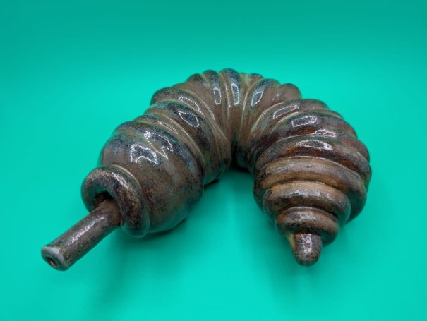 A fat maggoty worm with proboscis 