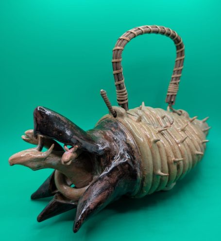 A (not very) functional in the shape of a Graboid from Tremors